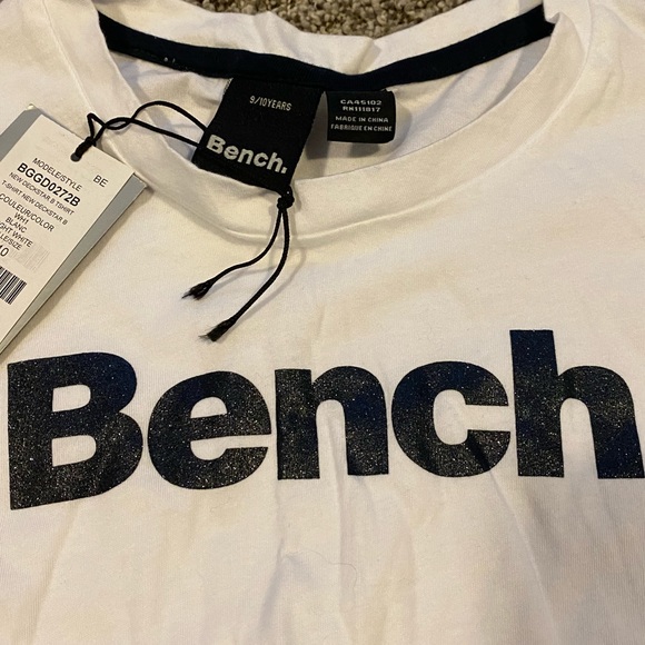 Bench Girls Sz 9/10 Tee - Picture 2 of 3